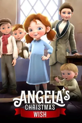 Angela's Christmas Wish movie poster - Rated 6.4/10