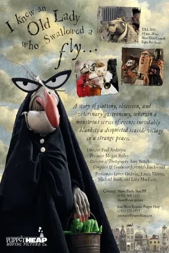 I Knew an Old Lady Who Swallowed a Fly movie poster - Entertainment content