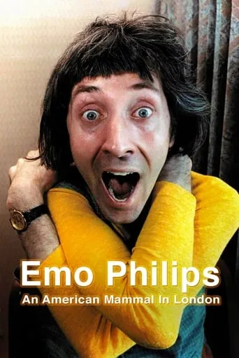 Emo Philips: An American Mammal in London movie poster - Entertainment content