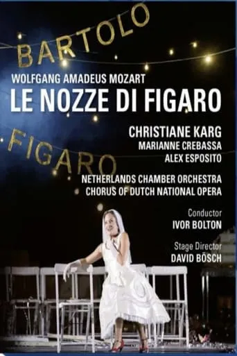 Mozart: Le Nozze Di Figaro (Ópera Nacional Holandesa) movie poster - Rated 7/10