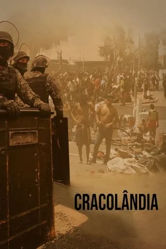 Cracolândia movie poster - Rated 7/10