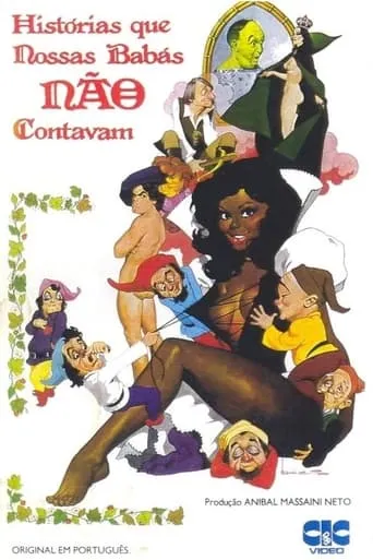 Stories Our Nannies Don't Tell movie poster - Rated 5.6/10