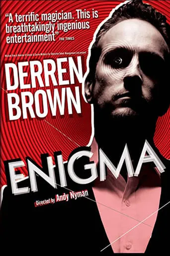 Derren Brown: Enigma movie poster - Rated 8.7/10