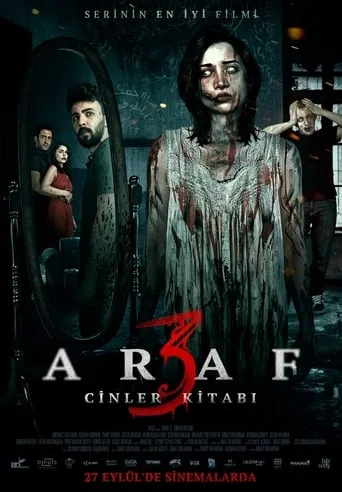 Araf 3: Cinler Kitabı movie poster - Rated 3/10