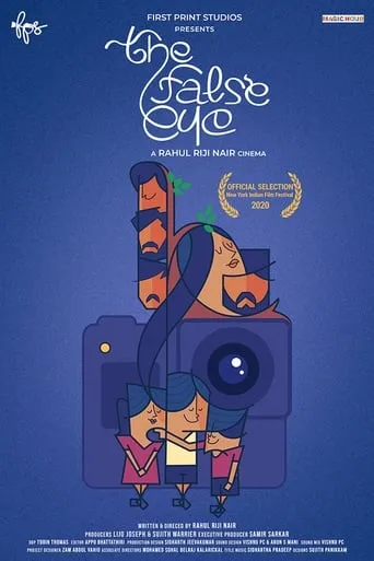 The False Eye movie poster - Entertainment content
