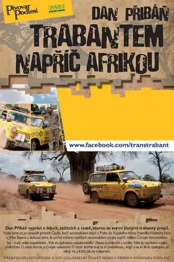 Trabantem napříč Afrikou movie poster - Rated 8.5/10