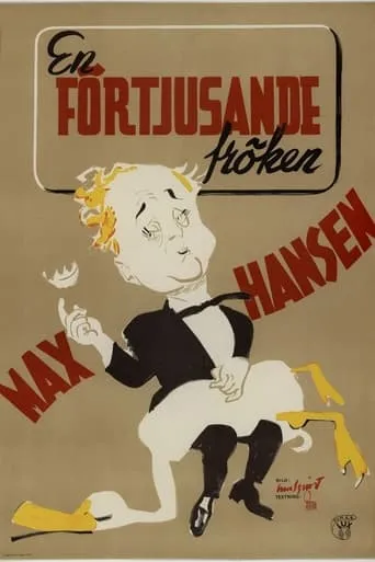 En förtjusande fröken movie poster - Rated 3/10