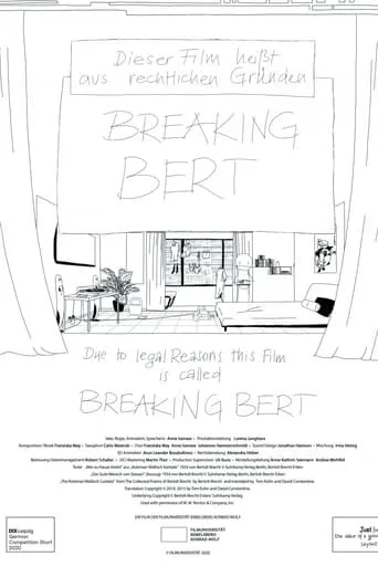 Due to Legal Reasons This Film Is Called Breaking Bert movie poster - Rated 5/10
