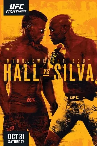 UFC Fight Night 181: Hall vs. Silva movie poster - Entertainment content