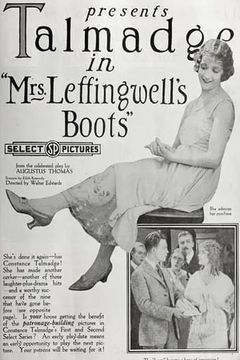 Mrs. Leffingwell's Boots movie poster - Entertainment content