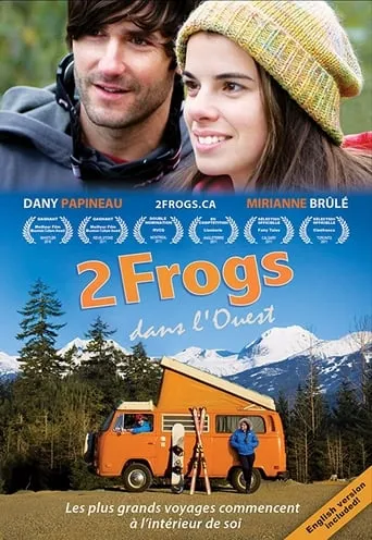 2 Frogs in the West movie poster - Rated 5.6/10