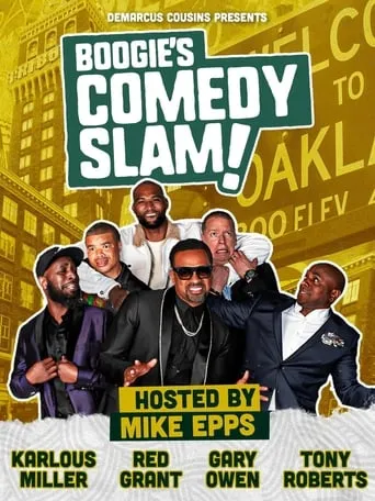 DeMarcus Cousins Presents Boogie's Comedy Slam movie poster - Rated 7.3/10