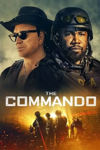 The Commando movie poster - Rated 5.8/10