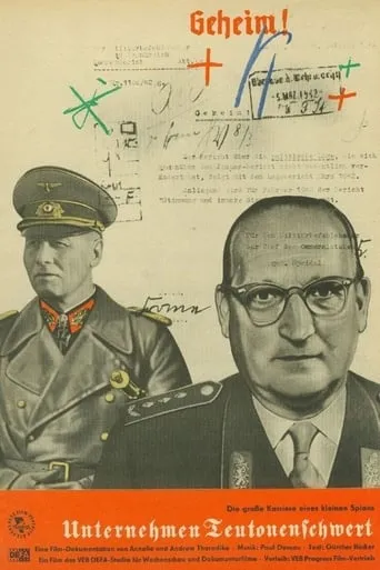 Operation Teutonic Sword movie poster - Entertainment content