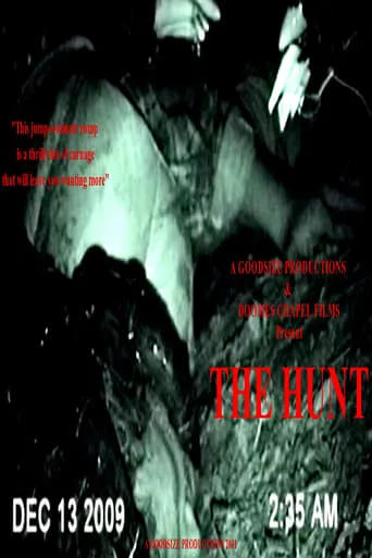 The Hunt movie poster - Rated 3/10