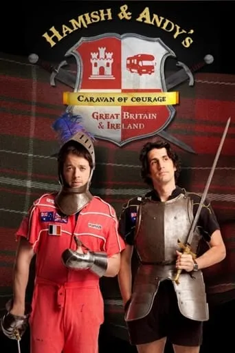 Hamish & Andy's Caravan of Courage - Great Britain and Ireland movie poster - Rated 10/10