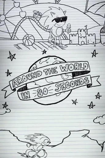 Sonic the Hedgehog - Around the World in 80 Seconds movie poster - Rated 5.75/10