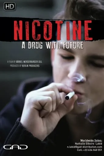 Nicotine - A Drug with a Future movie poster - Rated 5.8/10