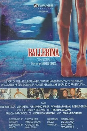 Ballerina movie poster - Entertainment content