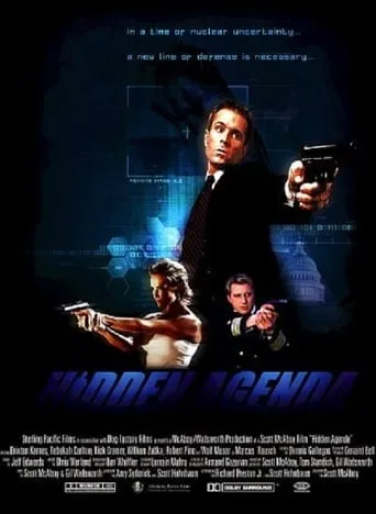 Hidden Agenda movie poster - Rated 6/10