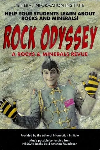 Rock Odyssey: A Rocks & Minerals Revue movie poster - Entertainment content