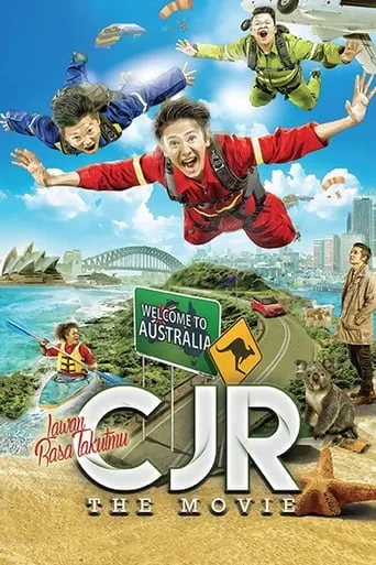 CJR The Movie: Fight Your Fear movie poster - Rated 7/10