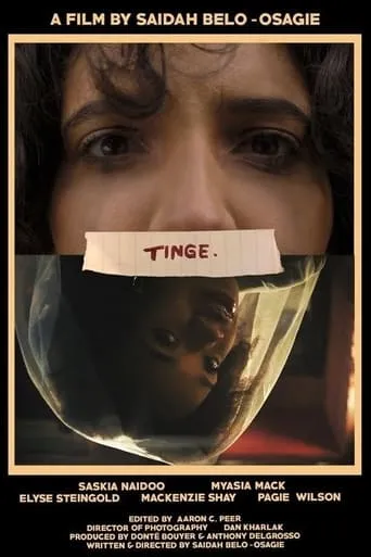 Tinge movie poster - Entertainment content
