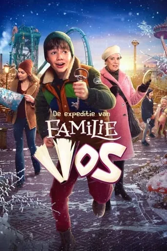 Family Fox on Expedition movie poster - Rated 6/10