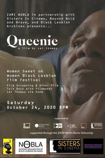 Queenie movie poster - Rated 7/10