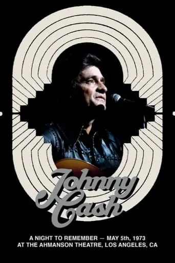 Johnny Cash - A Night to Remember 1973 movie poster - Rated 7.7/10