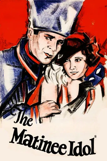 The Matinee Idol movie poster - Rated 6.3/10