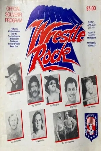 AWA: WrestleRock '86 movie poster - Rated 10/10