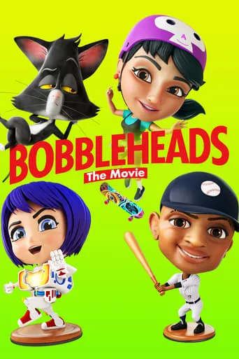 Bobbleheads: The Movie movie poster - Rated 4.3/10