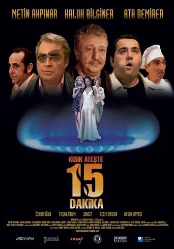 15 Minutes Over Low Heat movie poster - Rated 5.9/10
