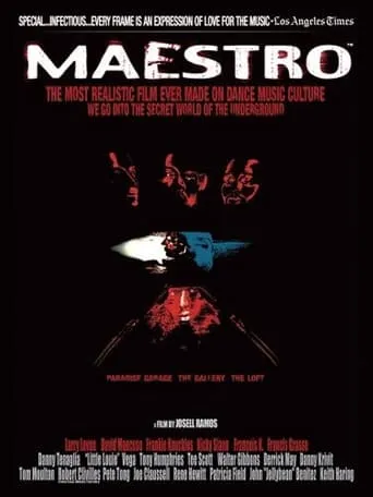 Maestro movie poster - Rated 5.2/10