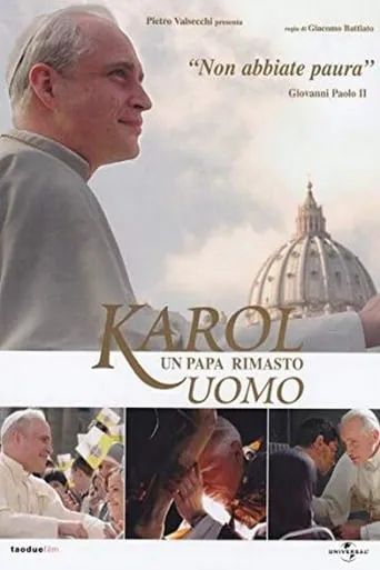 Karol: The Pope, The Man movie poster - Rated 6.4/10