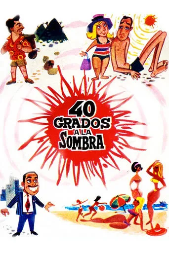 40 grados a la sombra movie poster - Rated 5.3/10