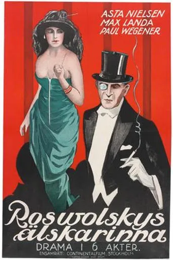 Roswolsky's Mistress movie poster - Entertainment content