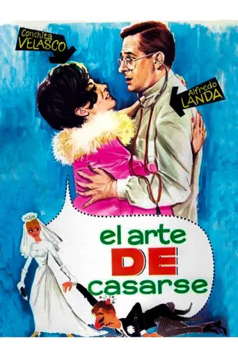 El arte de casarse movie poster - Rated 4.3/10