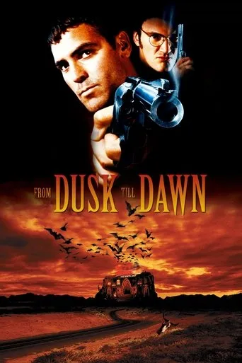 From Dusk Till Dawn movie poster - Rated 7.029/10