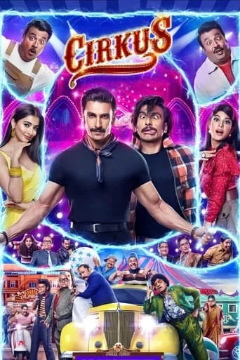 Cirkus movie poster - Rated 3.8/10