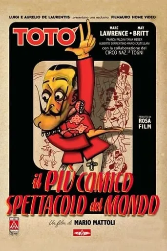 Funniest Show on Earth movie poster - Rated 5.9/10