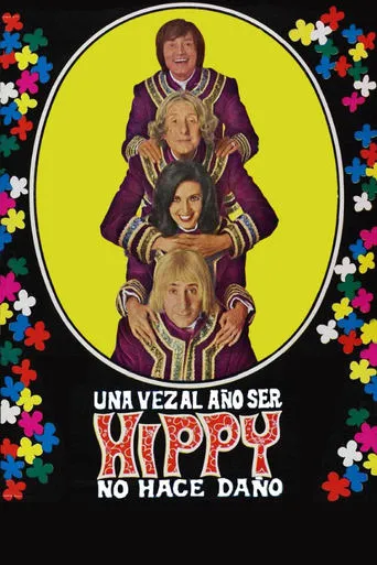 Una vez al año ser hippy no hace daño movie poster - Rated 5/10