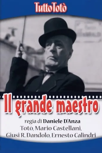 Tutto Totò - Il grande maestro movie poster - Rated 5.2/10