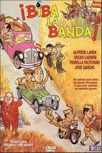 ¡Biba la banda! movie poster - Rated 6.1/10