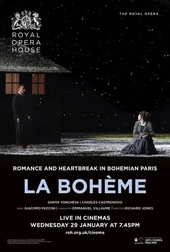 Royal Opera House: La Bohème movie poster - Entertainment content
