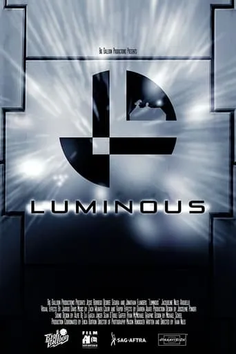 Luminous movie poster - Entertainment content