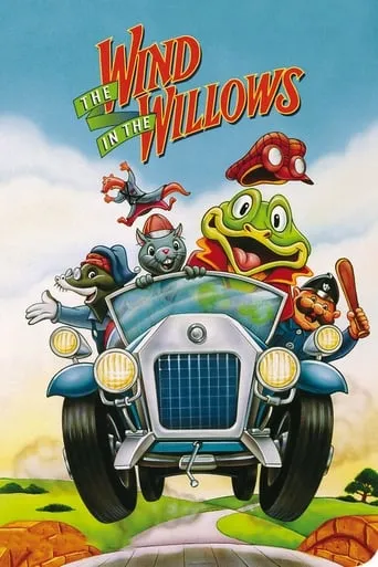 The Wind in the Willows movie poster - Rated 6/10