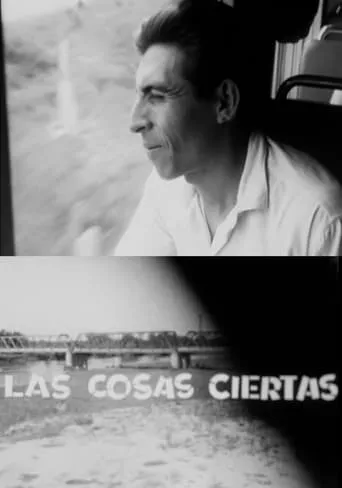 Las cosas ciertas movie poster - Entertainment content