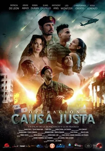 Operation Just Cause movie poster - Rated 7/10
